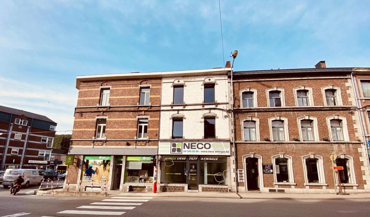 Fenetres Sur Aywaille Apartman Kültér fotó